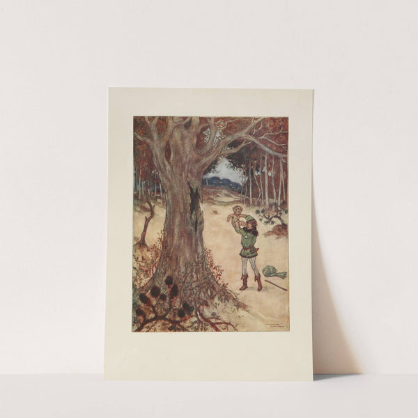 He stopped before a big oak by Maurice Lalau