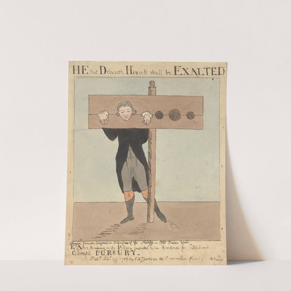 He that debaseth himself shall be exalted. (1786)