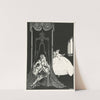 He thought the princess was his queen (1922) by Harry Clarke