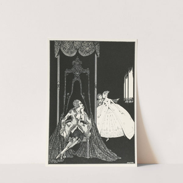 He thought the princess was his queen (1922) by Harry Clarke
