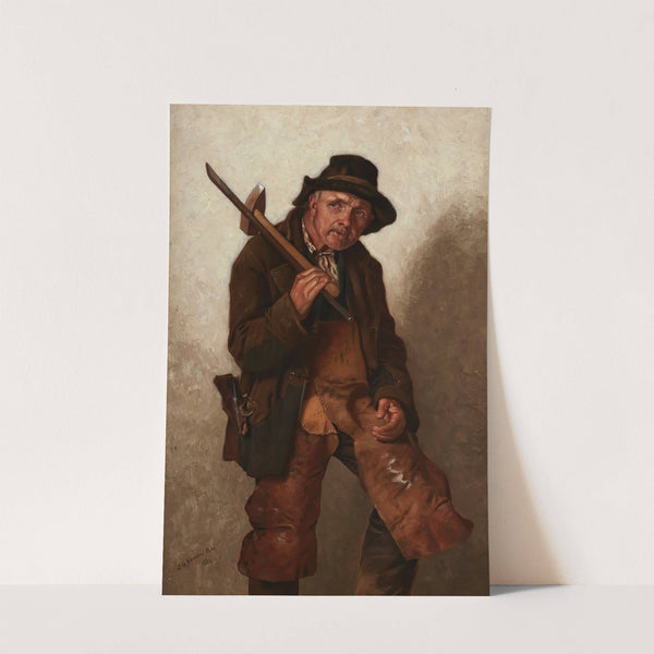 He Toils at Eighty by John George Brown