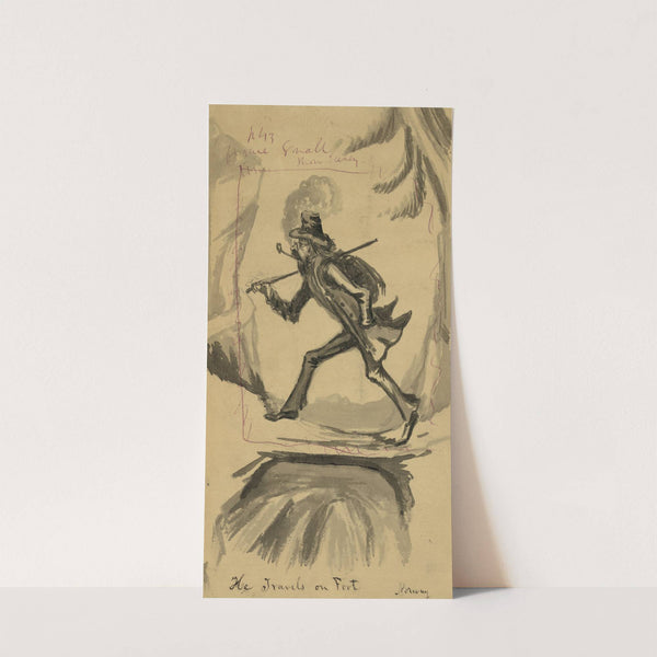 He travels on foot, Norway by Bayard Taylor