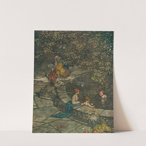 He was always at hand by William Heath Robinson