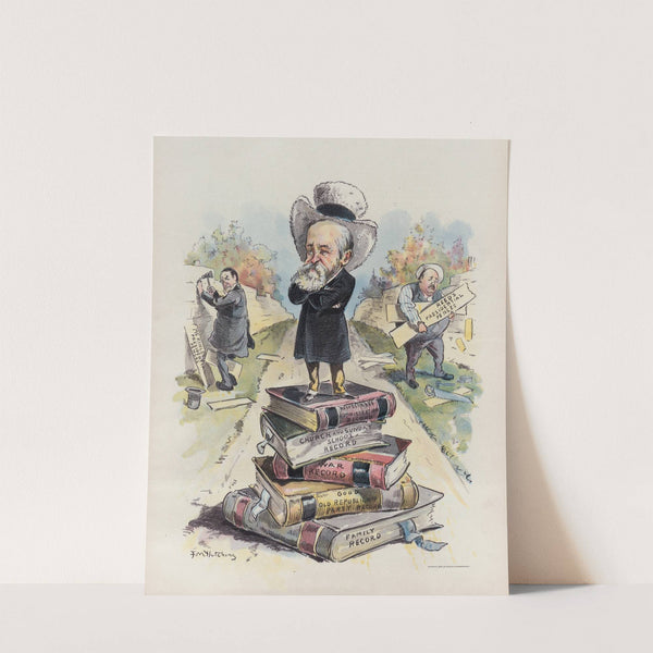 He won't budge by Frank Marion Hutchins