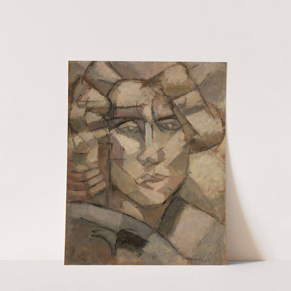 Head by Tadeusz Makowski