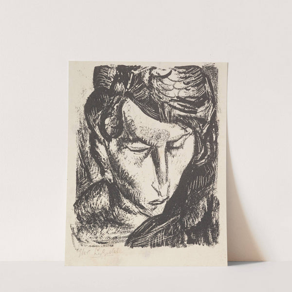 Head (1923) by Leo Gestel