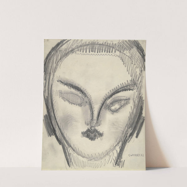 Head by Gustaw Gwozdecki