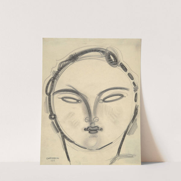 Head by Gustaw Gwozdecki