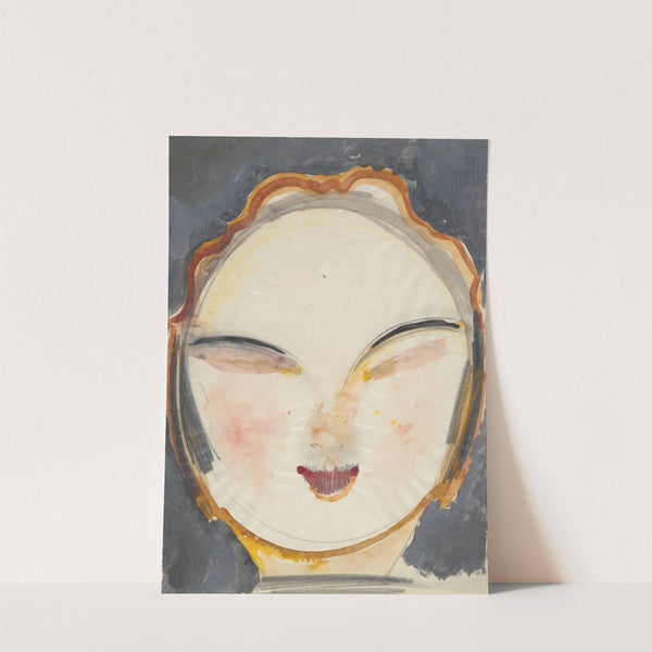 Head by Gustaw Gwozdecki