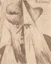 Head Against the Light (The Artist’s Sister)
