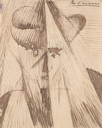 Head Against the Light (The Artist’s Sister)