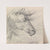 Head and Neck of a Horse in Fear or Exhaustion, Mane Swept Forwards, Profile Right by Henry Thomas Alken
