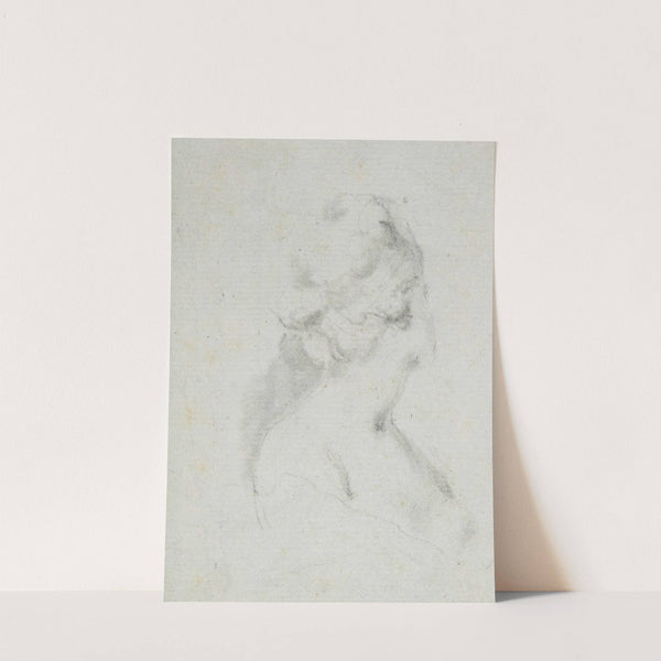 Head and shoulders of a Woman by Vivant Denon