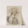 Head and shouldres portrait of a man turned to the right by Ozias Humphrey