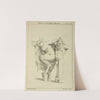 Head and torso of male stayr, and a female satyr by Peter Paul Rubens