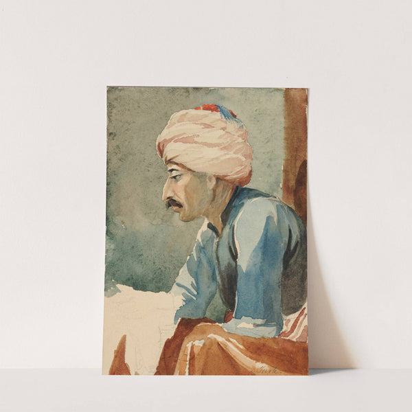 Head Asia Minor by Miner Kilbourne Kellogg