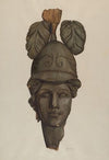 Head from a Statue – Minerva