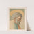 Head from the fresco of S. Peter in Prison Visited by S. Paul. (1862) by Storch & Kramer