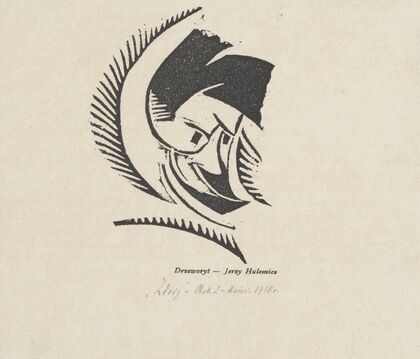 Head III (male) (1918)