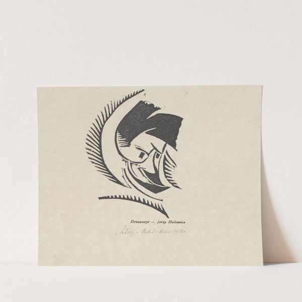 Head III (male) (1918) by Jerzy Hulewicz