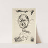 Head (Kopf) – Bearded Man (Baertiger Mann) (1925) by Paul Klee