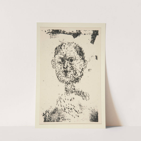 Head (Kopf) – Bearded Man (Baertiger Mann) (1925) by Paul Klee