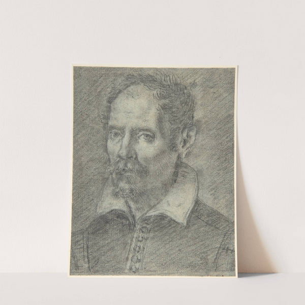 Head of a Bearded Man by Francisco Pacheco