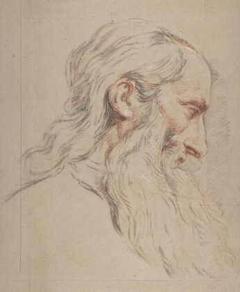 Head of a Bearded Man (ca. 1750)