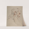 Head of a Bearded Man (ca. 1750) by Jean Restout the Younger