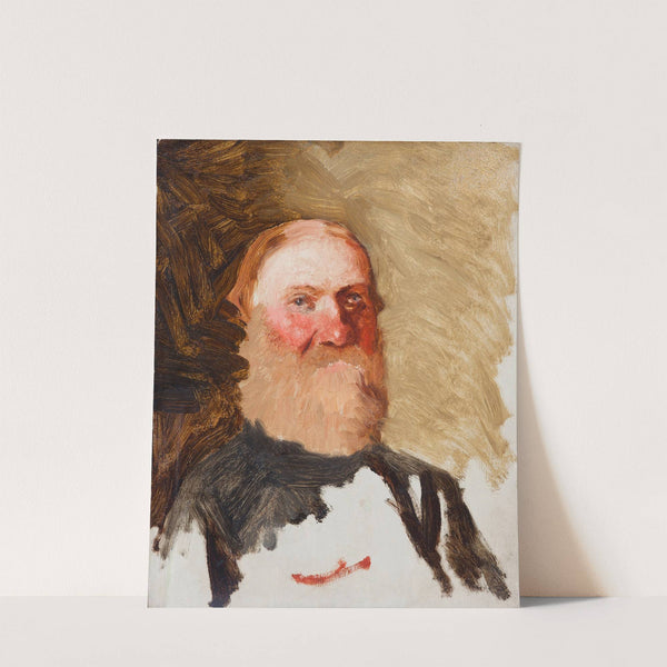 Head of a Bearded Man by Henryk Siemiradzki