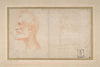 Head of a Bearded Man in Profile to Left, possibly the Portrait of the Poet Giorgio Anselmi