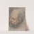 Head of a Bearded Man Looking Left (early 18th century) by François Lemoyne