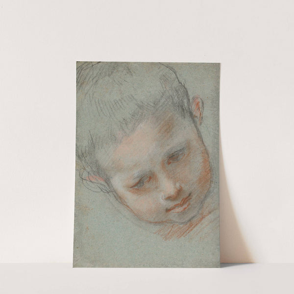 Head of a Boy by Federico Barocci