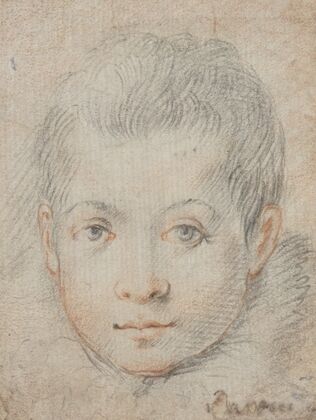Head of a Boy