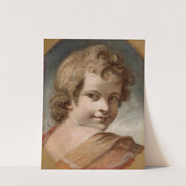Head of a boy by Sir Joshua Reynolds