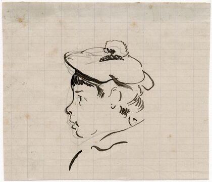 Head of a boy