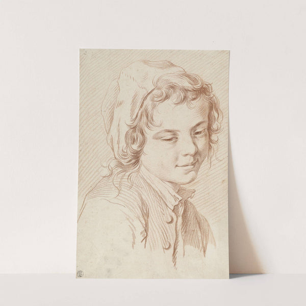 Head of a Boy by Edmé Bouchardon