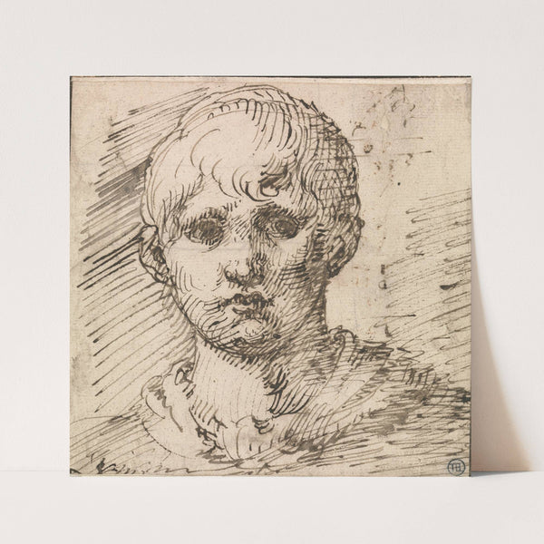 Head of a Boy by Inigo Jones