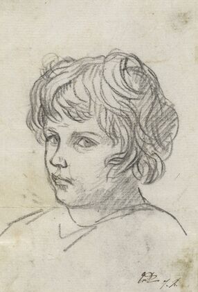 Head of a Boy — size preview