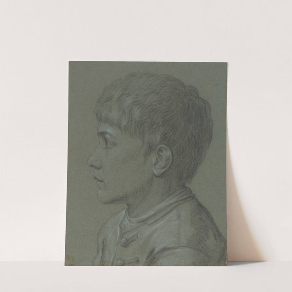 Head of a Boy by Paolo Farinati