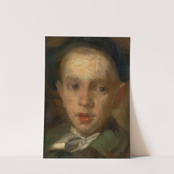 Head of a Boy (1890) by Ľudovít Pitthordt