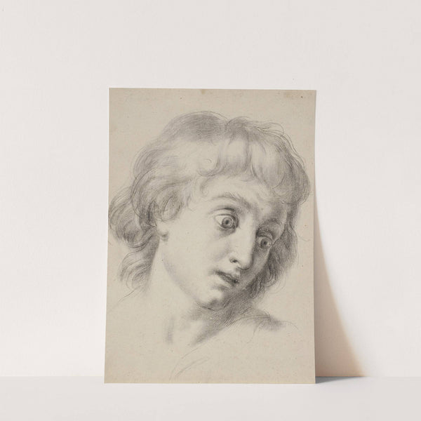 Head of a boy by Antonio Cavallucci