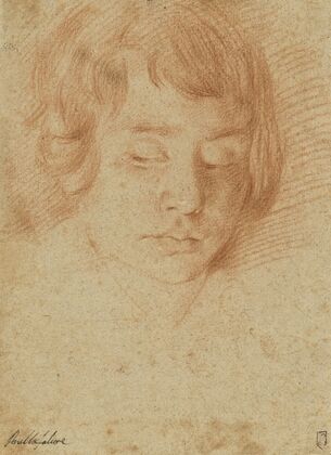Head of a Boy (Gennaro Falcone)
