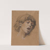 Head of a Boy Singing (Study for Music) (c. 1898) by Luc-Olivier Merson