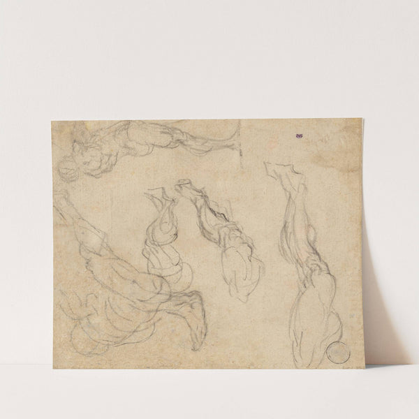 Head of a Boy (verso) by Giulio Campagnola