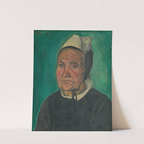 Head of a Breton Woman (1930–1935) by Armin Stern