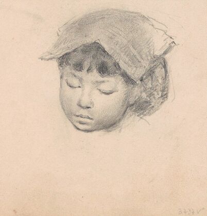 Head of a Child