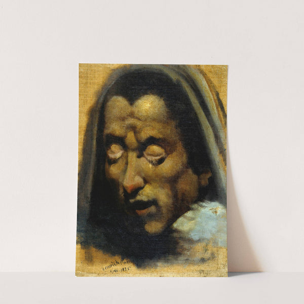 Head of a Damned Soul from Dante’s 'Inferno' by Henry Fuseli