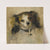Head of a Dog (1870) by Pierre-Auguste Renoir