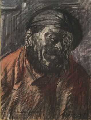 Head of a Fisherman